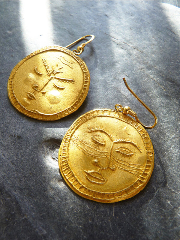 BOUCLES D'OREILLES