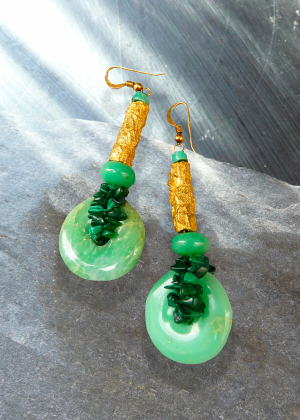 BOUCLES D'OREILLES